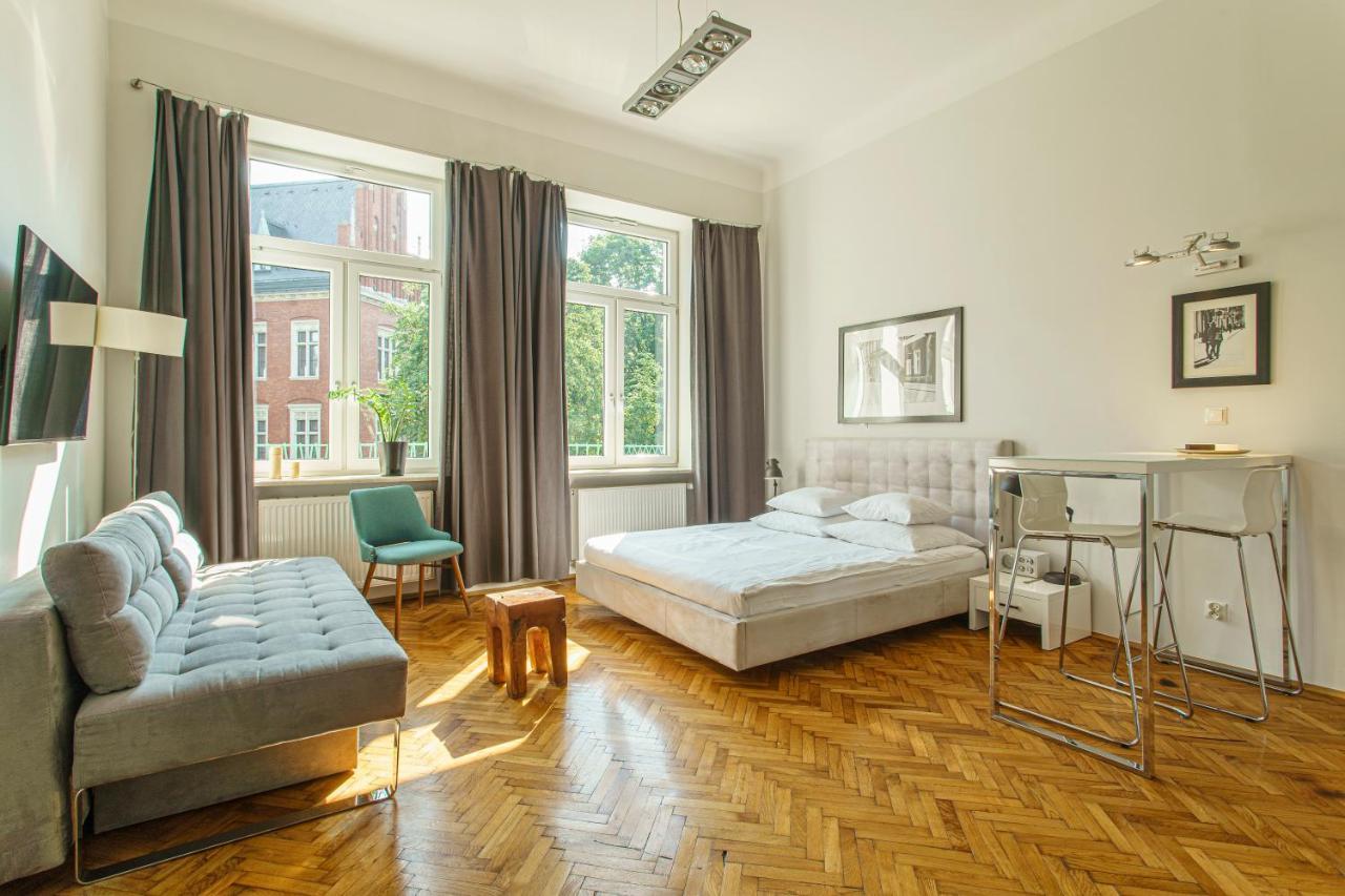 Novumhouse - Straszewskiego Krakkó Kültér fotó